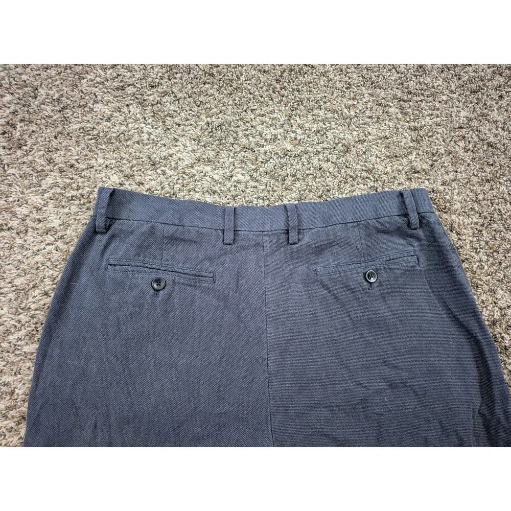 Banana Republic Kentfield Pants Navy Blue‎ Nova Men's Chinos 33/32
